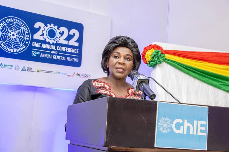 Hon. Cecilia Abena Dapaah Launches the Bio+digester Toilet Construction And Installation Manual on Wednesday, March 30, 2022 Earlier today, the Sector Minister, Hon. Cecilia Abena Dapaah was at the 52nd Ghana Institution of Engineering Annual Conference to launch the Bio-digester Toilet Construction and Installation manual at an event held at the La Palm Royal Beach Hotel. Among other statements, the Hon. Minister reiterated that the Ministry, together with Water, Sanitation and Hygiene (WASH) partners are committed to ensuring that the right to access to basic sanitation need as declared by the United Nations (UN) in 2013, accrues to all Ghanaians irrespective of their social or economic status. She added that the Ministry in collaboration with other relevant stakeholders in the WASH sector has contributed significantly towards increasing access to over 124, 952 Household toilets constructed across the country. It is encouraging to know that, 98% of these toilets provided under the Greater Accra Metropolitan Area Sanitation and Water Project (GAMA-SWP) are bio digesters because the use of this technology has given serious boost in the provision of household toilets across the country. The use and acceptance of the Bio-digester toilet technology is largely because it is cheaper and easier to install. It has minimal maintenance cost and requires minimal space for construction. It is also environmentally friendly and saves water. For these reasons, the Ministry, through the GAMA-SWP initiated a process to document the entire process of constructing and installing a Bio-digester in simple, plain and easy to understand language with illustrations. This manual is expected to be useful to Engineers, Technicians, Artisans, Entrepreneurs, and Institutions in the WASH sector. The Hon. Sector Minister, during the launch, has noted that plans are far advanced for the Ministry to embark on roadshow of the manual in Technical and Civil Engineering Schools, organize learning sessions on the manual for all interested stakeholders implementing Sanitation projects across the country. To this end, a digital link will, in due course, be advertised in major national newspaper and online platforms for interested users to have free access to copies of the manual.